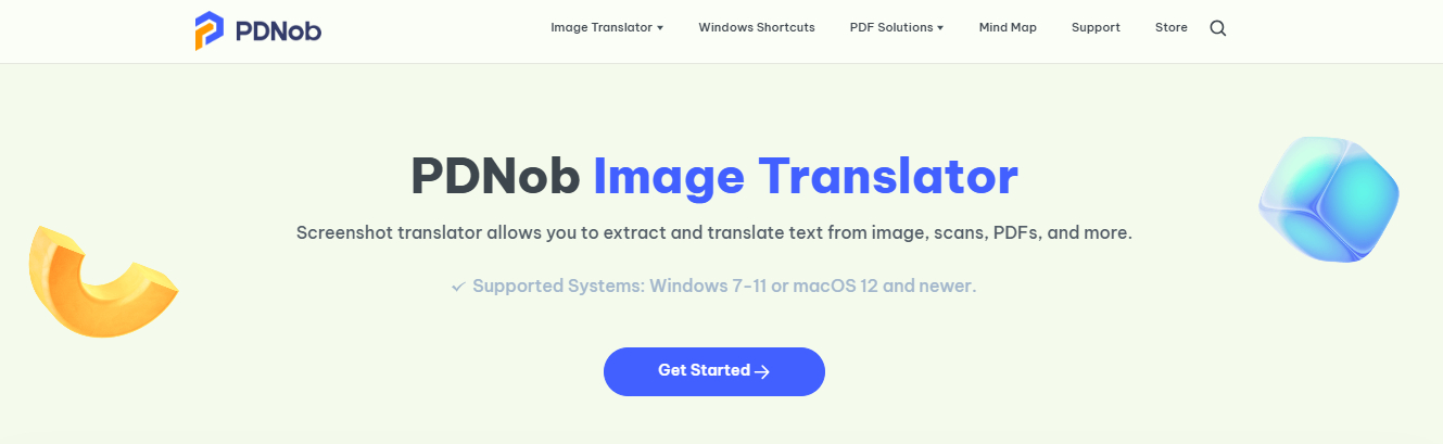 homeworkify alternative - PDNob Image Translator