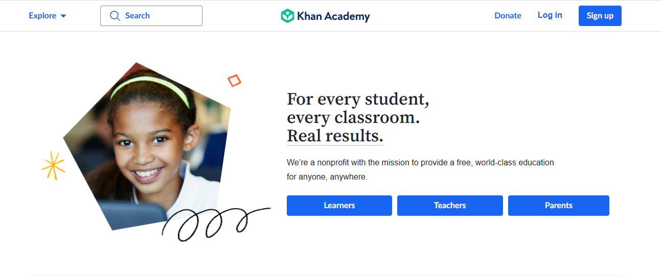 websites like homeworkify - Khan Academy