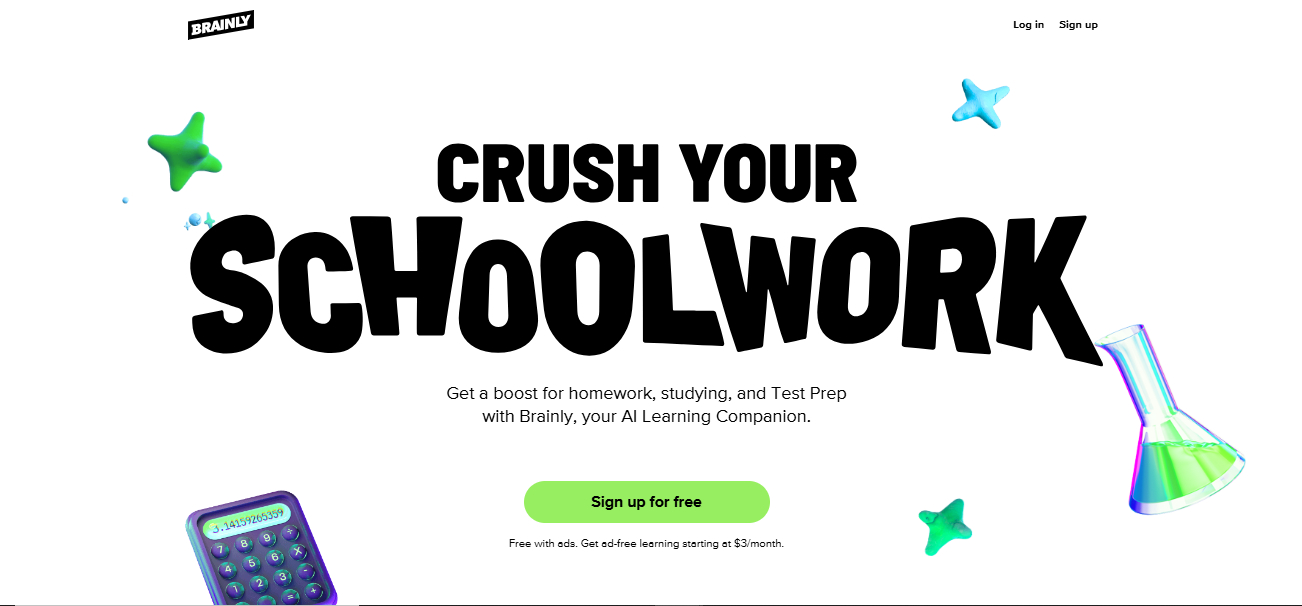 sites like homeworkify - Brainly