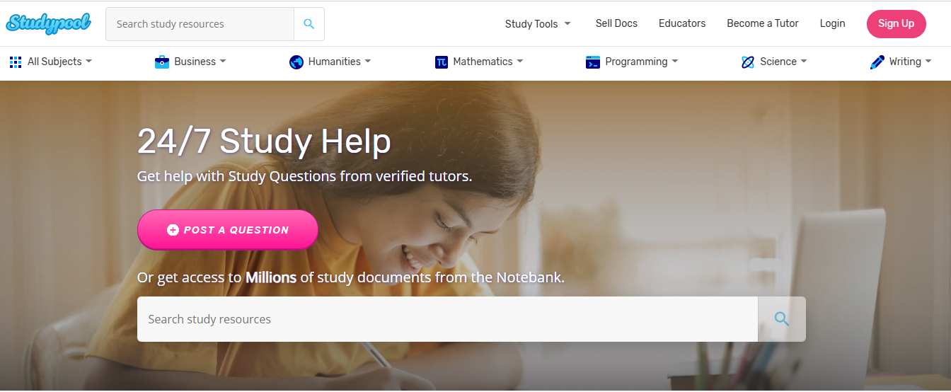 sites like homeworkify- Studypool