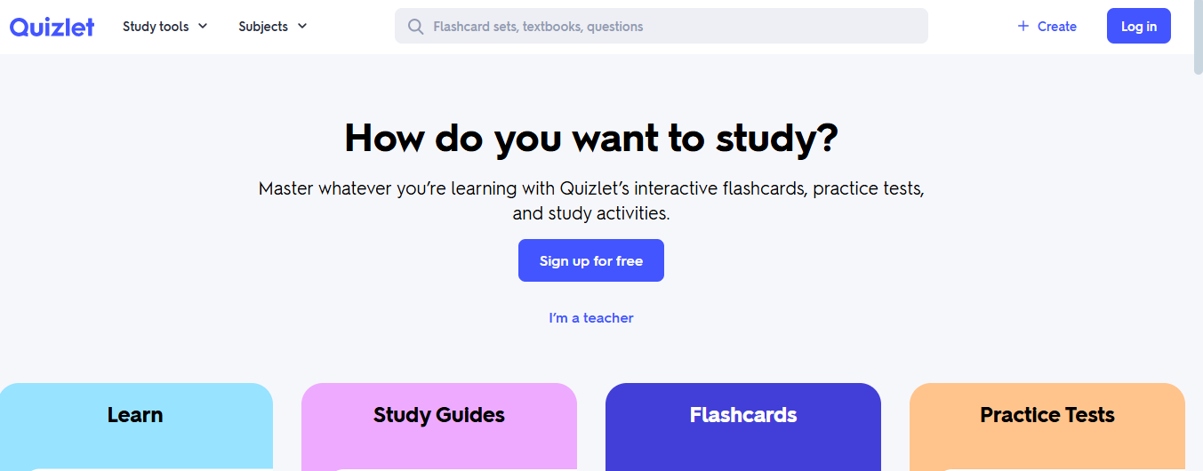 homeworkify alternative - Quizlet