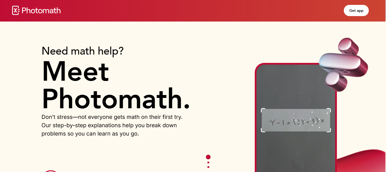 websites like homeworkify - Photomath