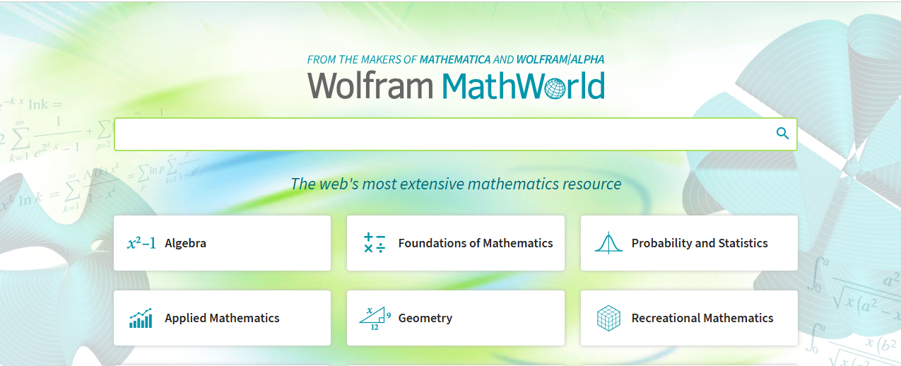 sites like homeworkify - Wolfram MathWorld