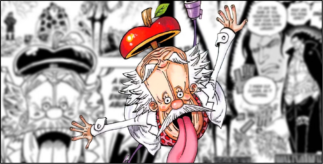 dr vegapunk in one piece manga