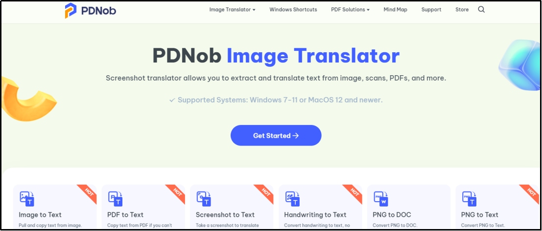 image translator by pdnob homepage