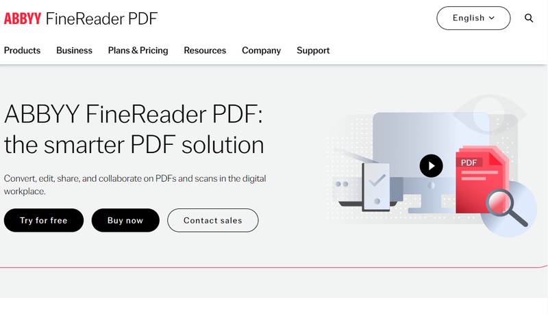 abbyy finereader pdf ocr