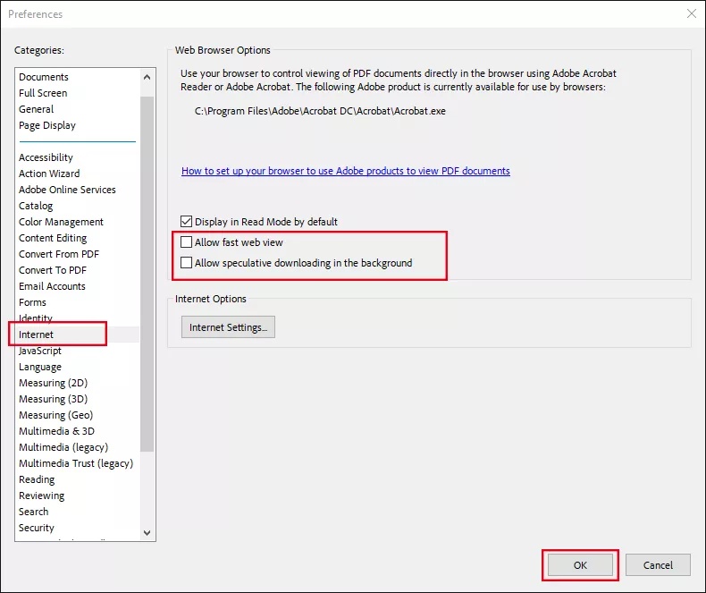 acrobat collaboration synchronizer allow speculative