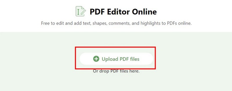 add a pdf to pdfgear editor online