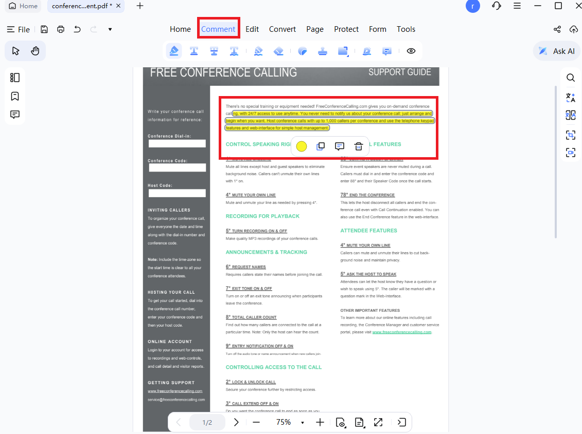 comment in pdnob 2.0