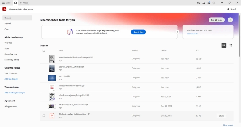 adobe acroabt interface