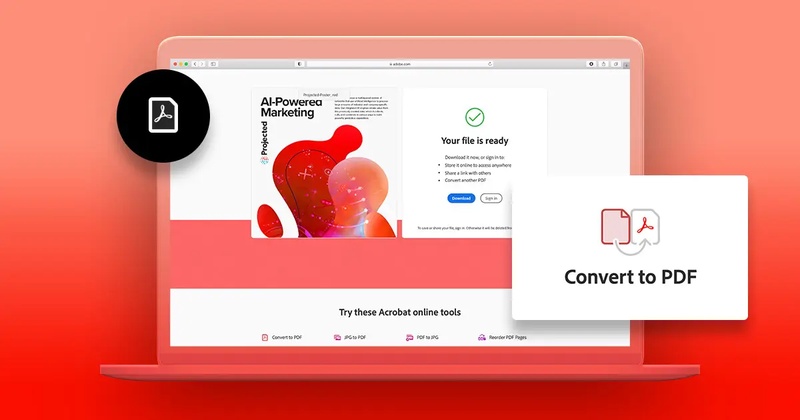 adobe acrobat online edit signed pdf