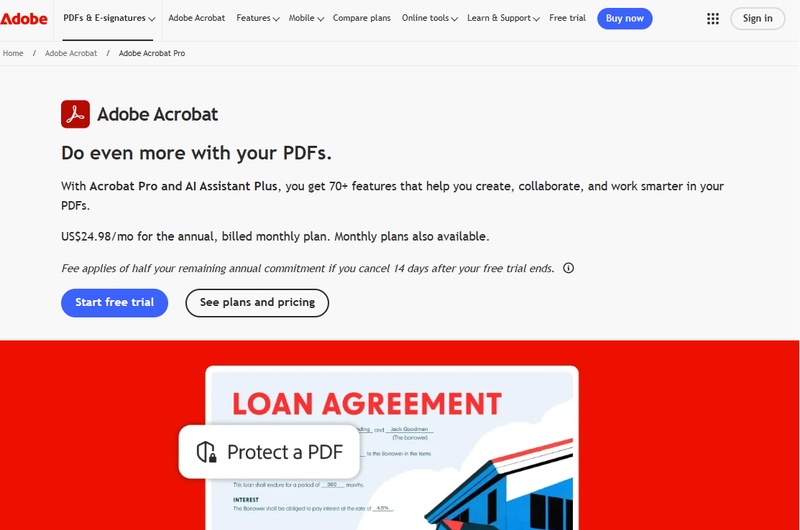 adobe acrobat pro ocr scanned pdf