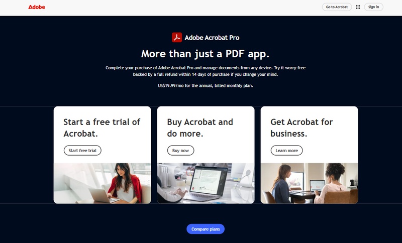 adobe acrobat pro ocr software for accounts payable
