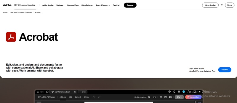 adobe acrobat 翻譯 pdf 英語為中