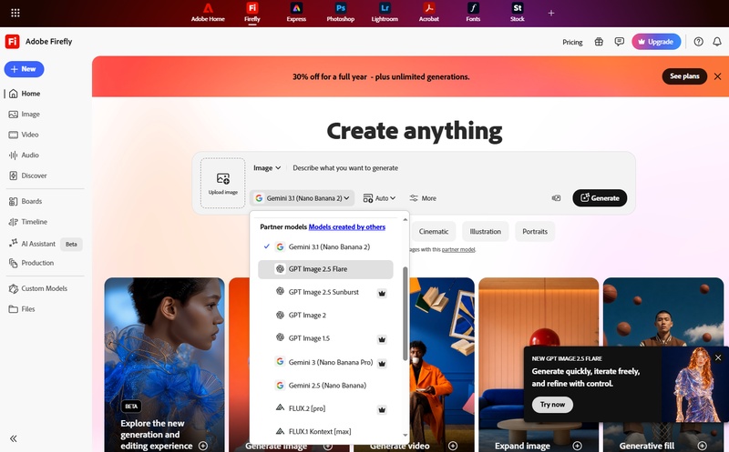 adobe firefly