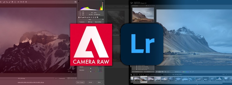 adobe lightroom & camera raw