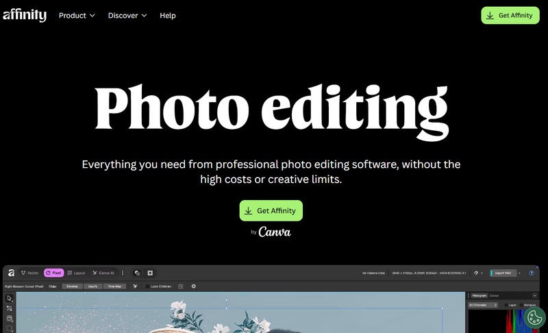 affinity mac preview alternative