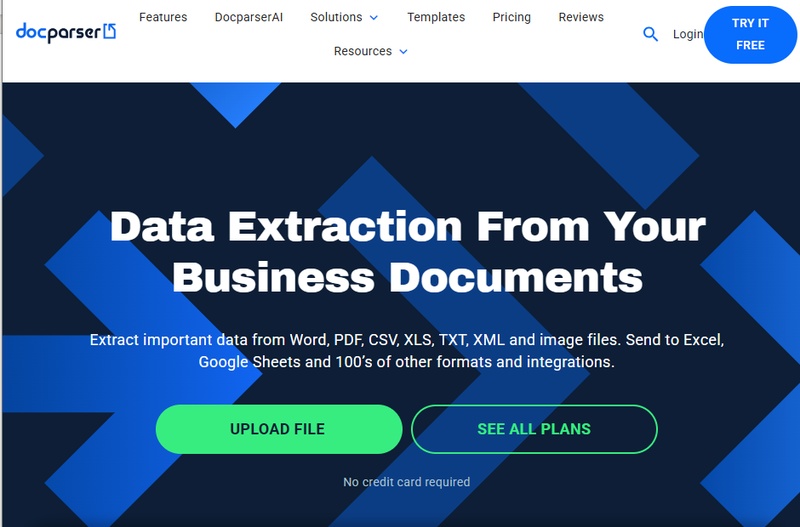 amazon textract alternative docparser