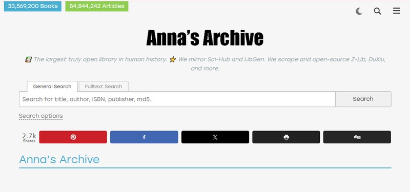 anna's archive