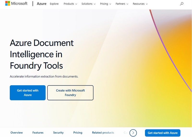 azure document intelligence