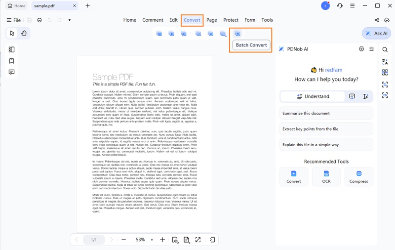 batch convert pdf