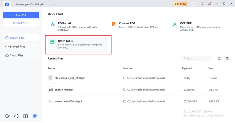batch pdf tools