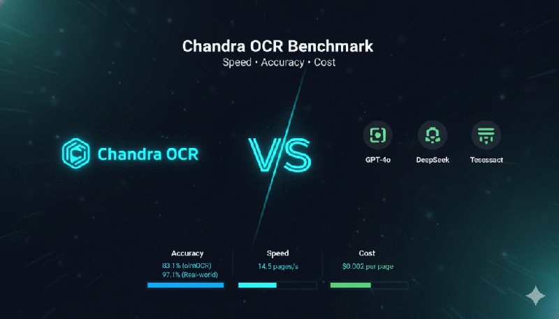 chandra ocr benchmark