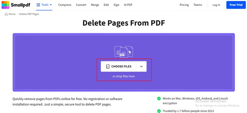 choose the pdf