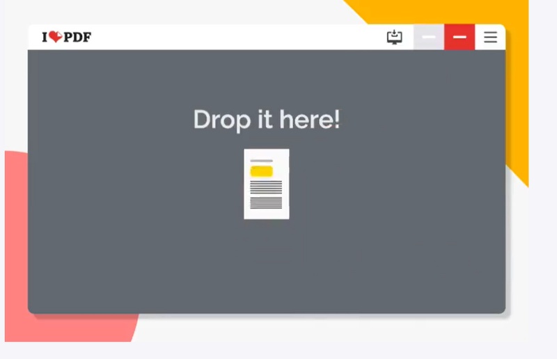 click select pdf file