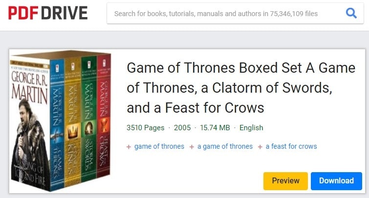 click the download button