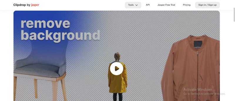 clipdrop denoise image online free