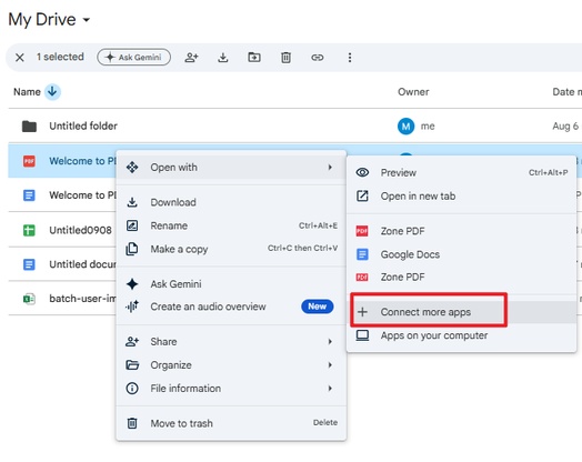 connect more apps