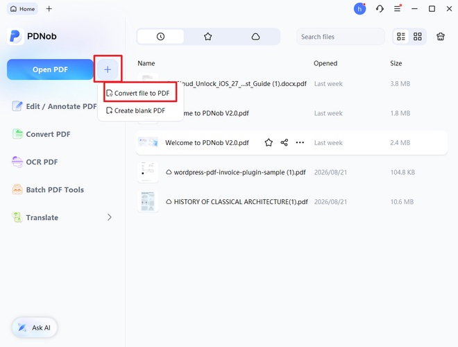 convert csv file to pdf