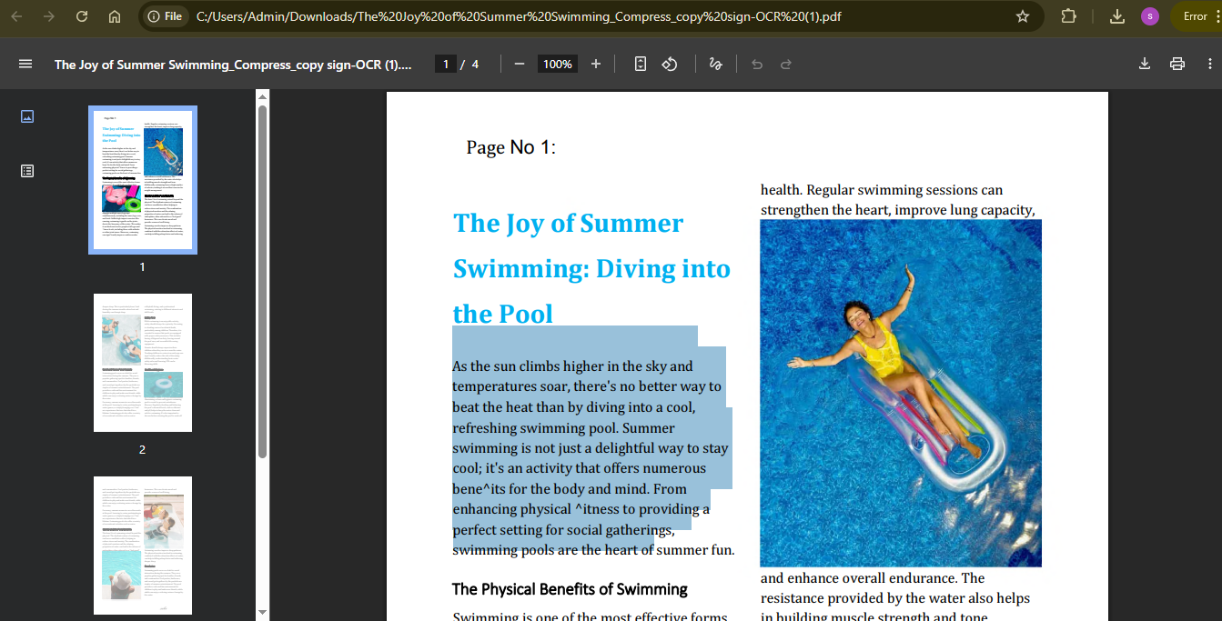 copy text from pdf browser