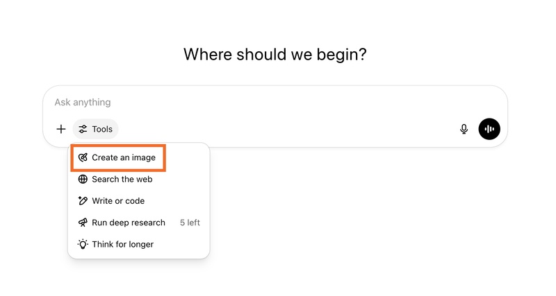 create an chatgpt image
