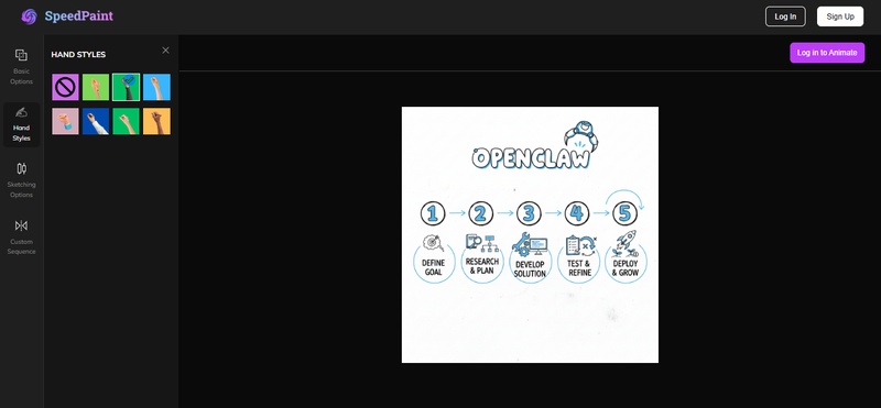 customize images speedpaint