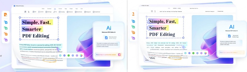 detect text on pictures