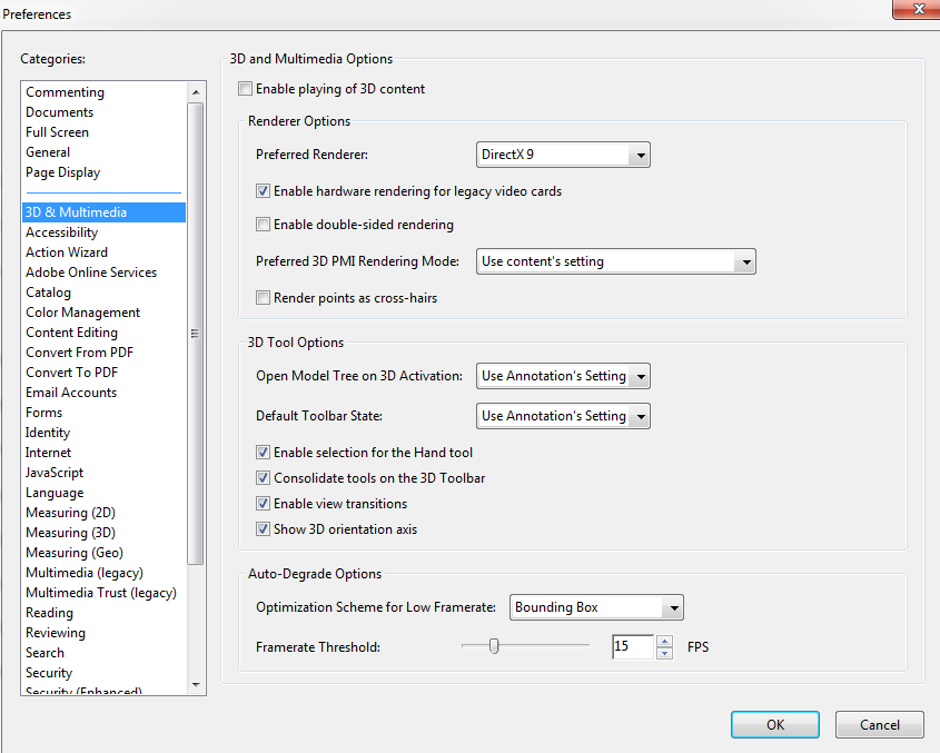disable hardware acceleration adobe