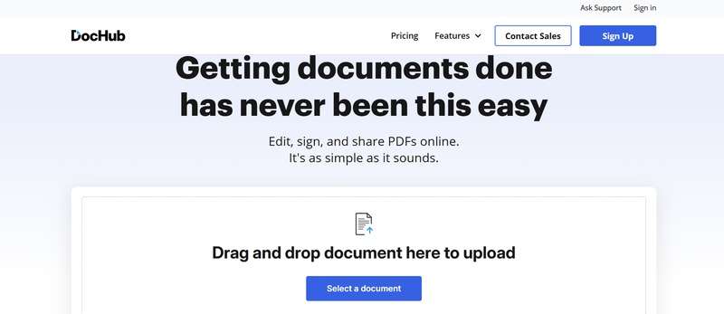 dochub overview