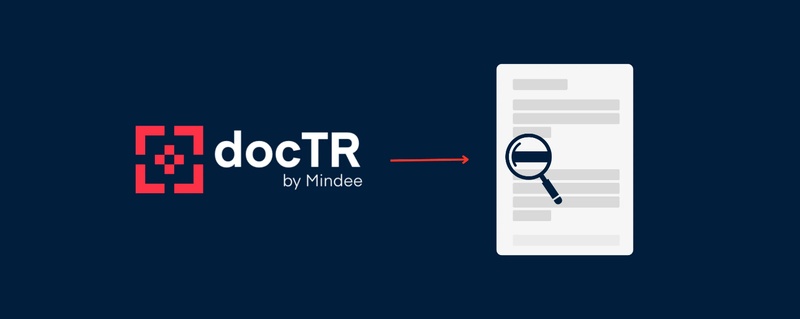 doctr as easyocr alternative