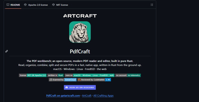 download pdfcraft
