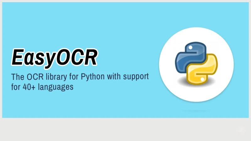 easyocr as tesseract ocr alternatives