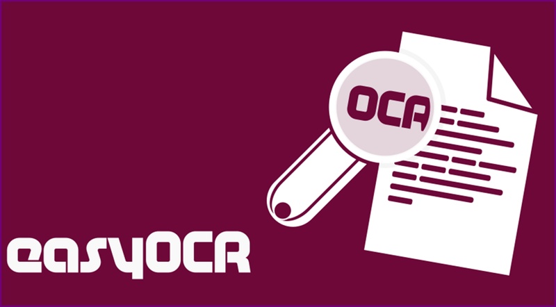 easyocr as the alternative of miatral ocr