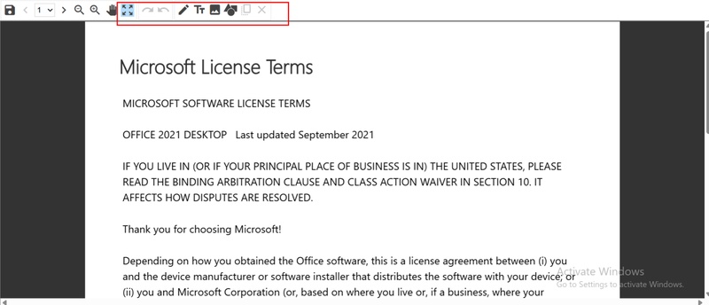 edit a scanned pdf pdf24