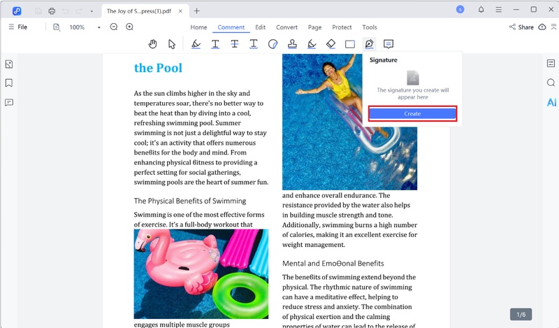 edit a signed pdf in pdnob