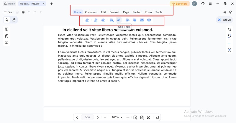 edit and polish your speech