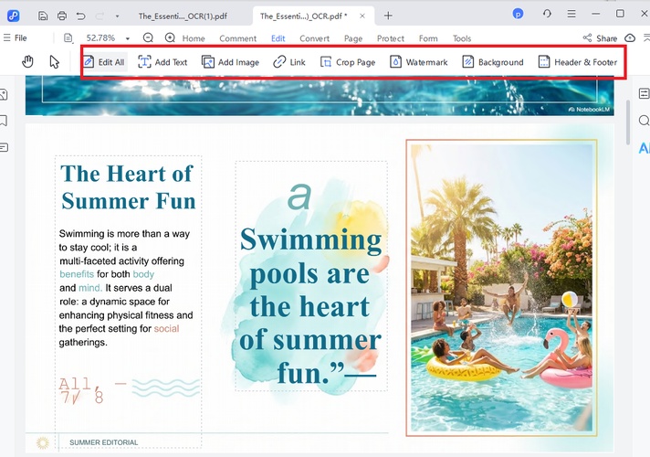 edit notebooklm slides