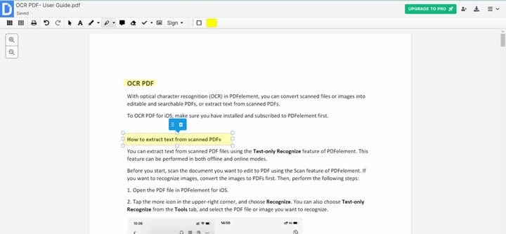 edit or annotate the pdf