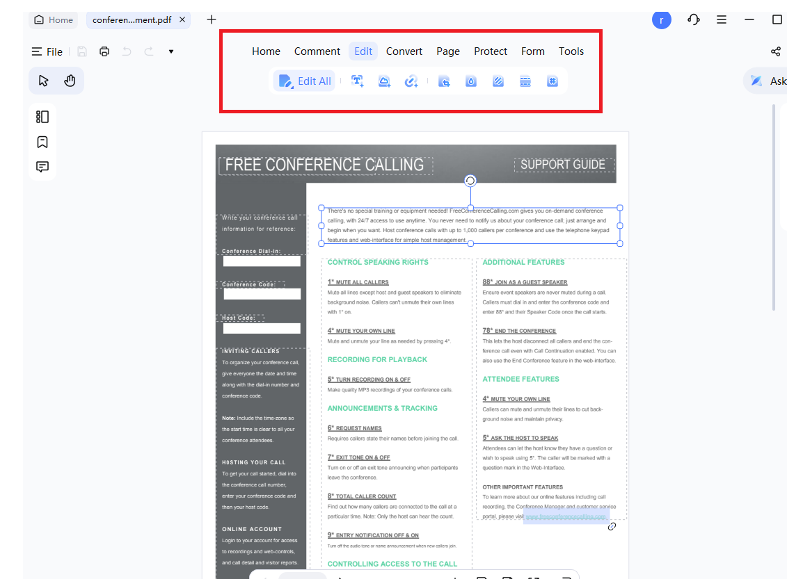 edit your pdf using pdnob