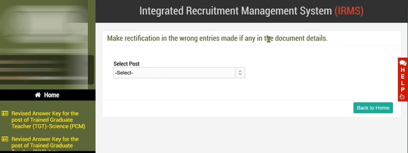 edit required osssc form sections